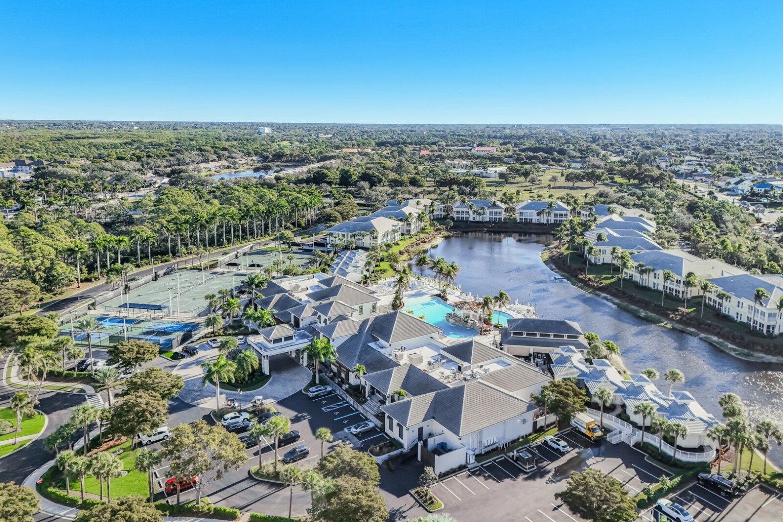 Sea Grove Coach Homes beside The Club at The Dunes of Naples